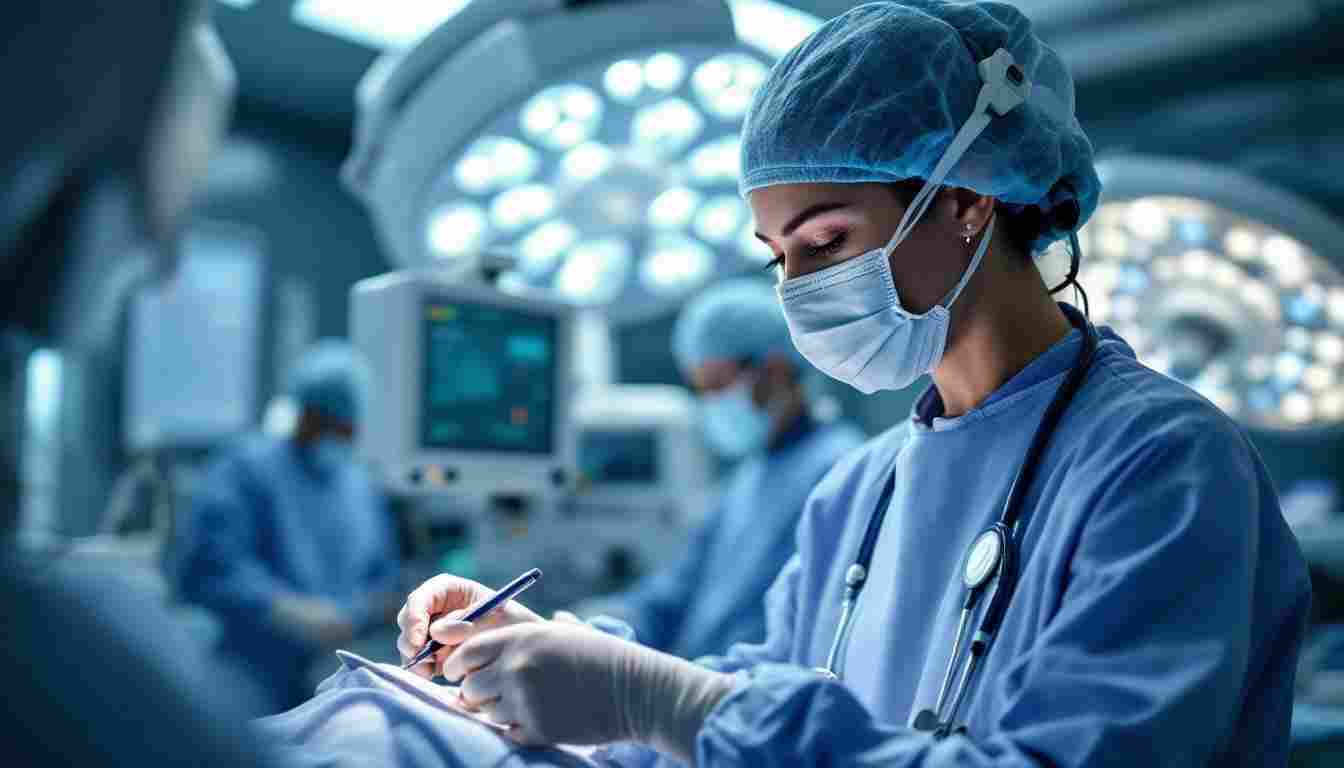 Anesthesiologist Tech in a Hospital Setting with Salary Details