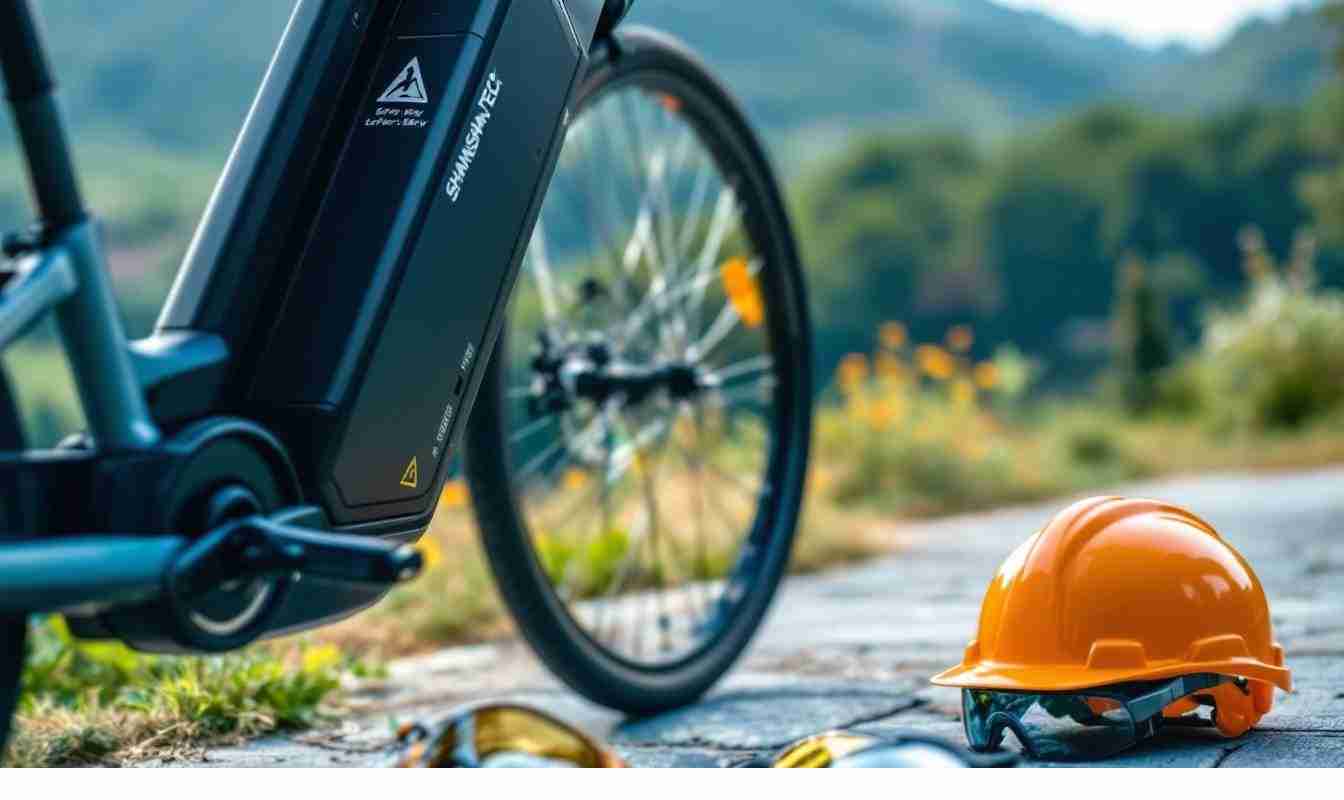 Shanshan Tech eBike battery safety tips for optimal performance.