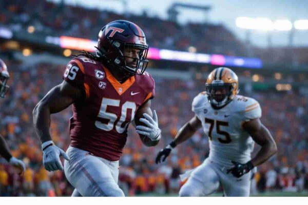 Virginia Tech Hokies vs Vanderbilt Football Match - Detailed Player Stats.