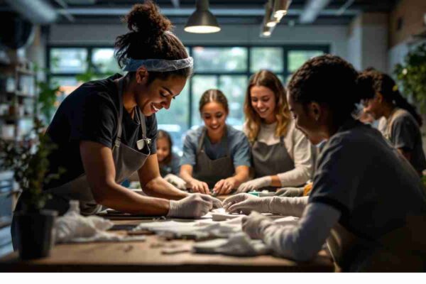 Radiologic technologists volunteering in Seattle programs.