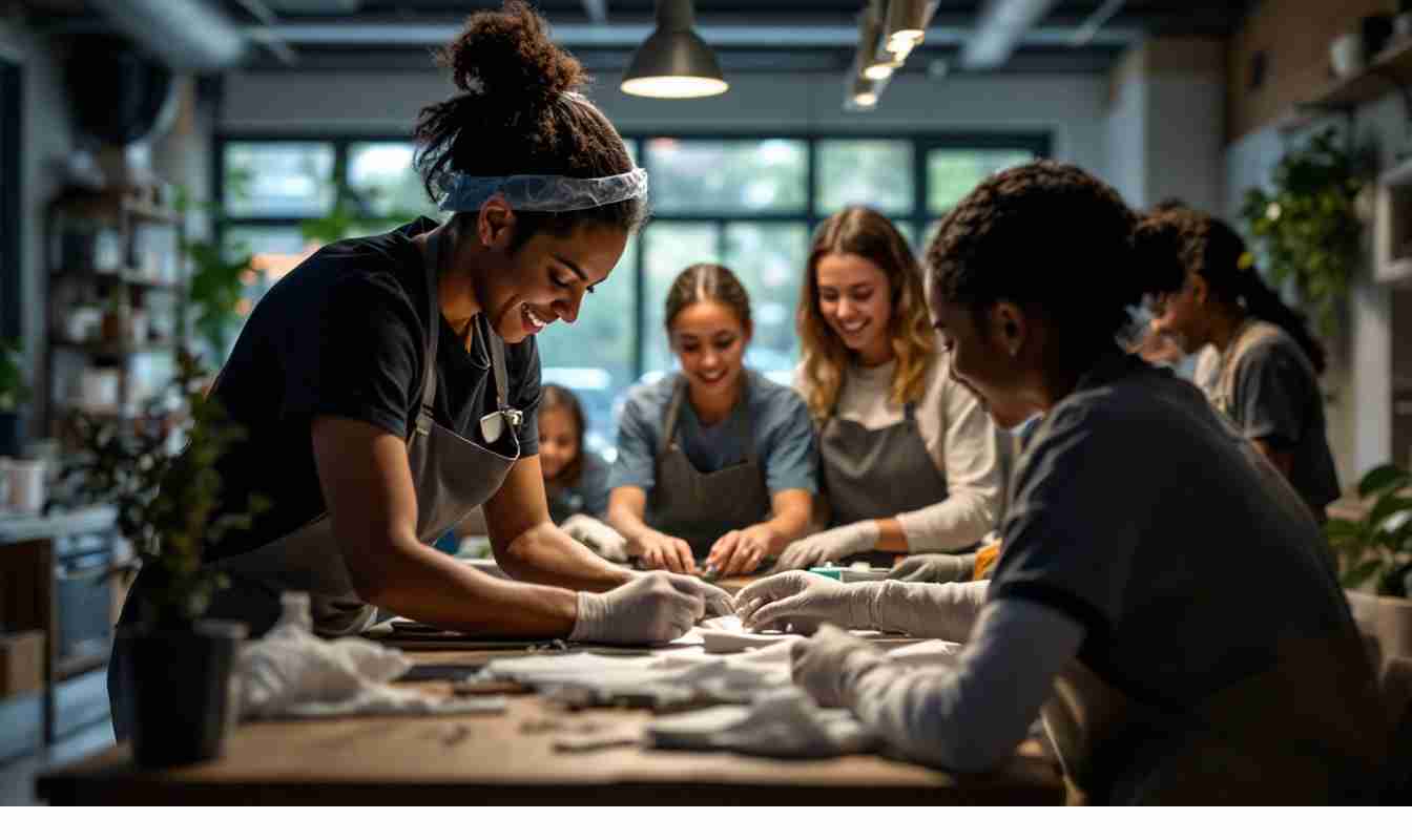 Radiologic technologists volunteering in Seattle programs.